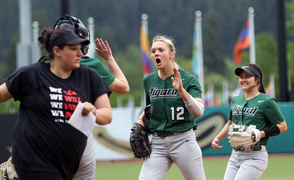 Tigard Oregon City 6A softball final Dan Brood 2